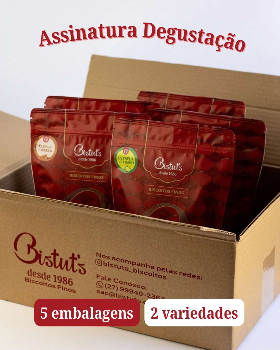 Assinatura Degustação